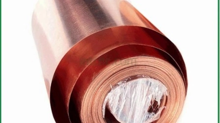 Lámina de cobre laminada de alta calidad estándar ISO