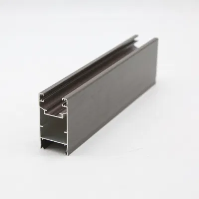 Perfil de aluminio Extrusión de aluminio industrial grande personalizada de fábrica, perfil de aluminio industrial extruido 6063